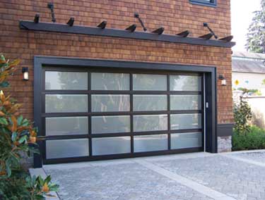 Modern Glass Garage Doors in Denver, CO - Don's Garage Doors
