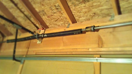 broken-spring Broken Garage Door Spring