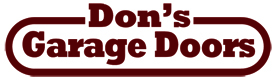 Don's Garage Doors logo