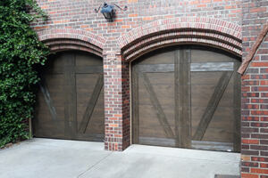 Broken garage door? We can help! We provide quick garage door repair near you. Call us today!