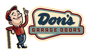 Don's Garage Doors, Sales & Service Logo