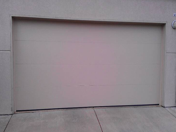 Dented and Damaged Garage Door Replacement After