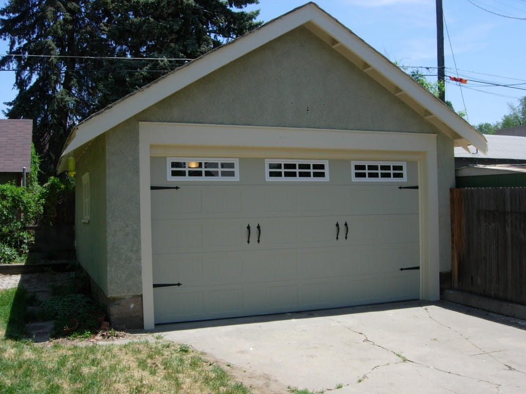 Modern Garage Door Installation After