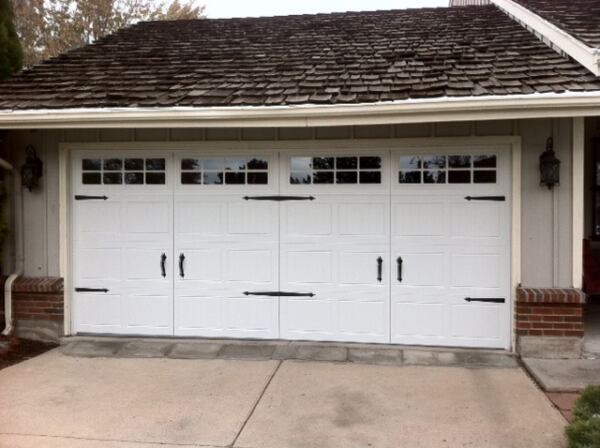 New Garage Door Installation After