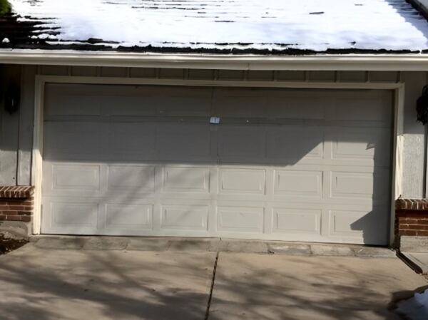 New Garage Door Installation Before