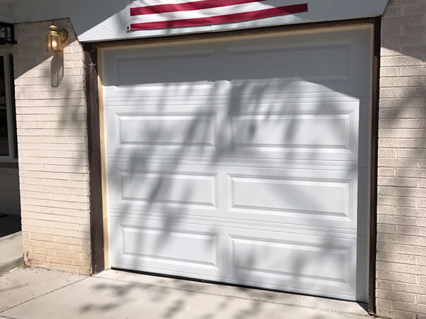 Small Garage Door Replacement After