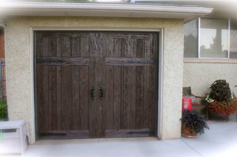 wooden garage doors - martin garage doors