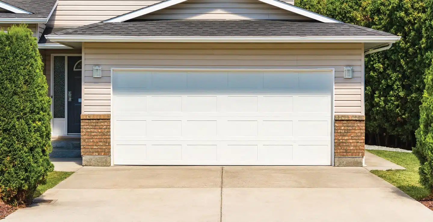 Garage door hero