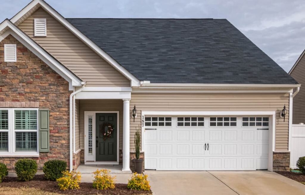 residential garage door styles