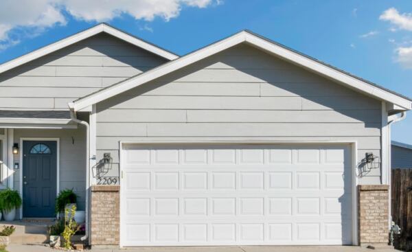 traditional garage doors